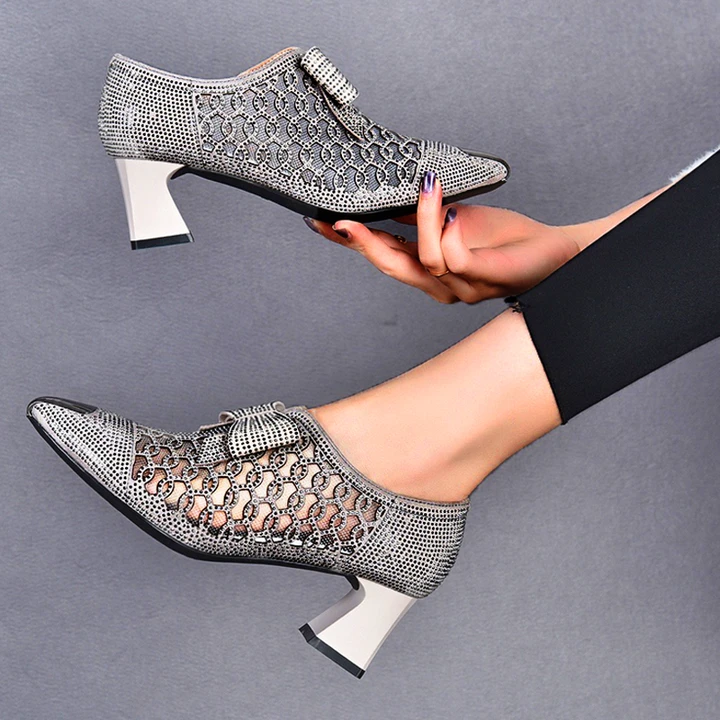 Riana™ - Zapatos elegantes con tacón