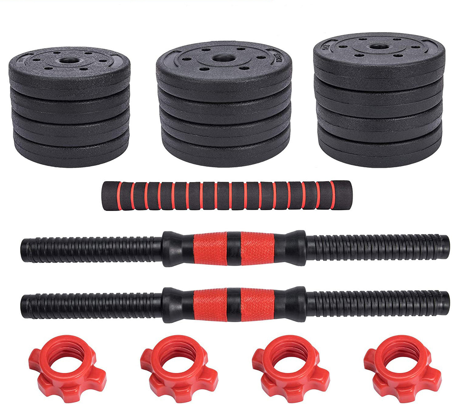 Mancuernas Unibles Set 25 Kg