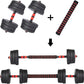 Mancuernas Unibles Set 25 Kg