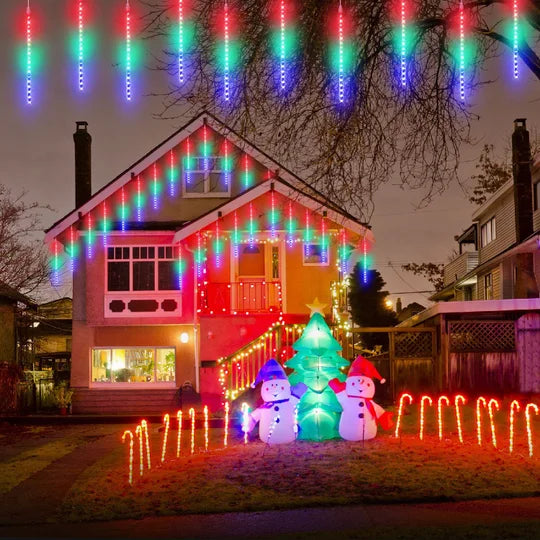 Especial de Navidad 🎄 Luces LED Caída de Nieve Mágica ❄️⛄️