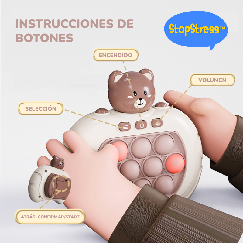 Juguete Interactivo de hábilidad y antiestrés - StopStress™