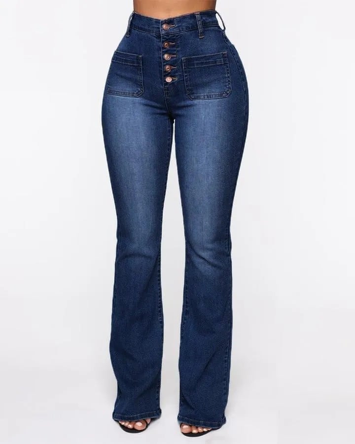 Jeans de cintura alta - LoveJeans™