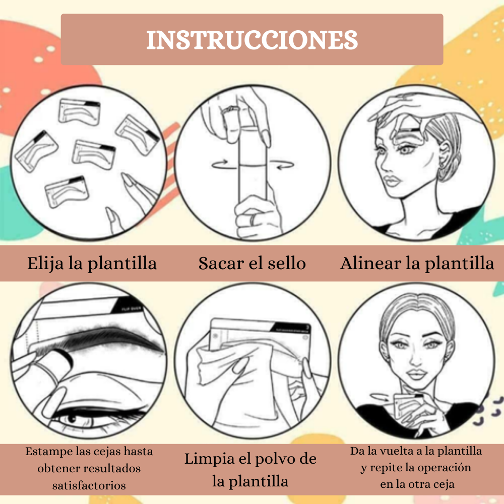 Kit para Cejas Eye-Brown