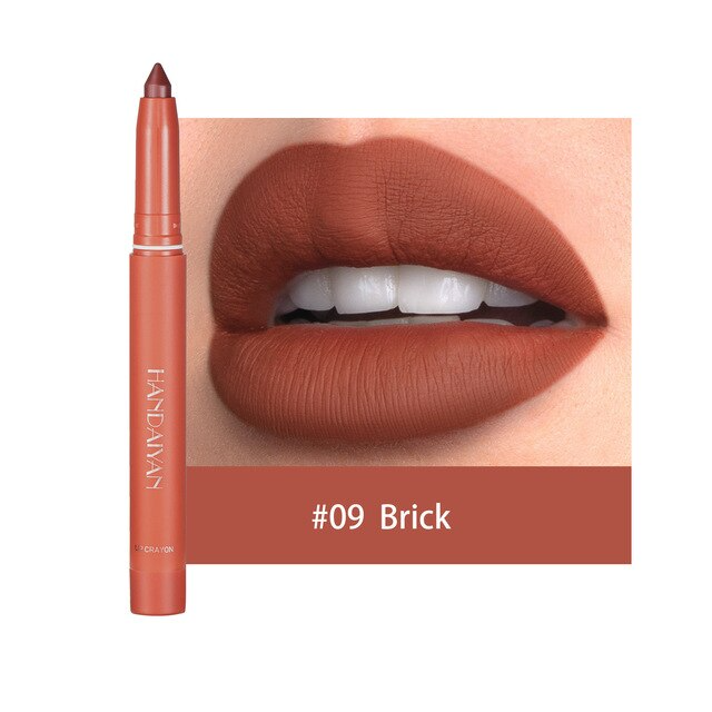LAPIZ LABIAL MATE PREMIUM - SILKYMATE™