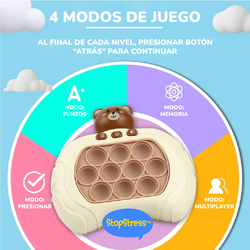 Juguete Interactivo de hábilidad y antiestrés - StopStress™