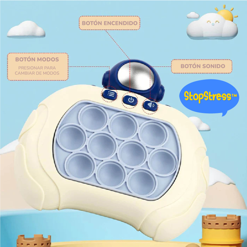 Juguete Interactivo de hábilidad y antiestrés - StopStress™