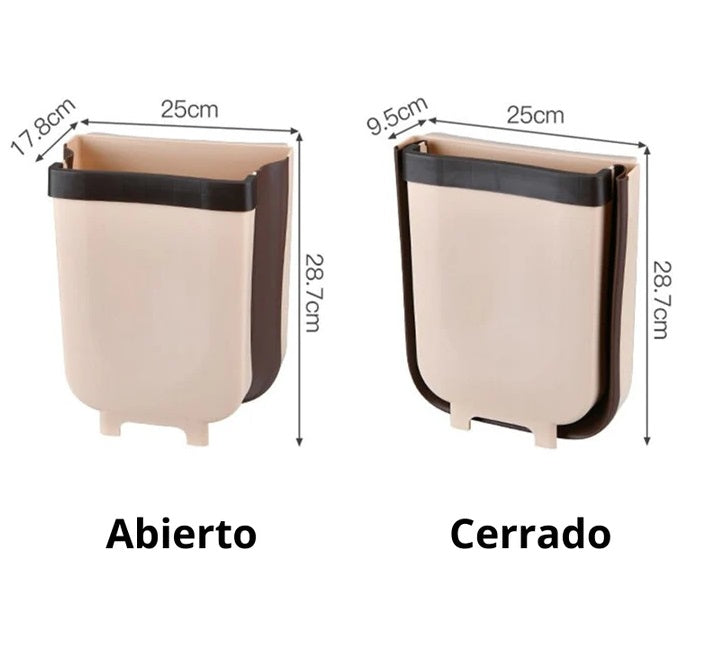 Basurero Plegable Cocina