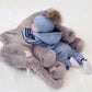 Elefante Cojín Almohada Apego Grande 60cms