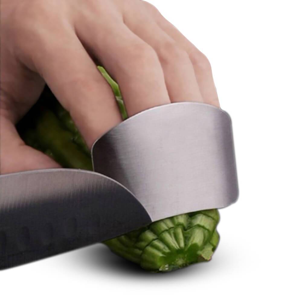 Protector de dedos de acero inoxidable(PACK DE 5)