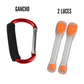 Pack Gancho Metálico + 2 Luces Deportivas