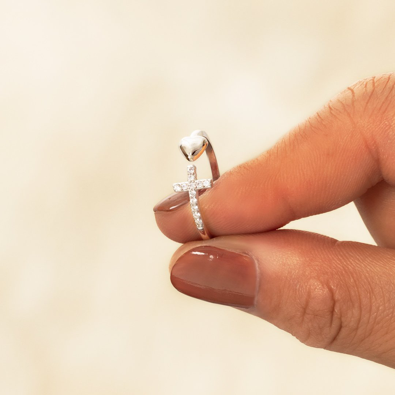 Anillo Esposo a Esposa - ESPERO QUE CREAS EN TI TANTO COMO YO CREO EN TI