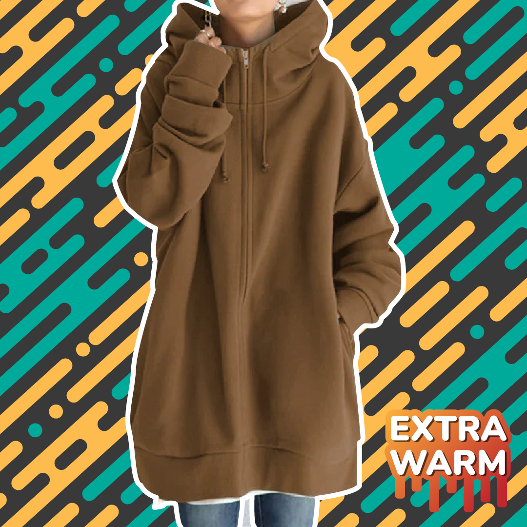 Acogedor abrigo de invierno extragrande - Extra Warm™