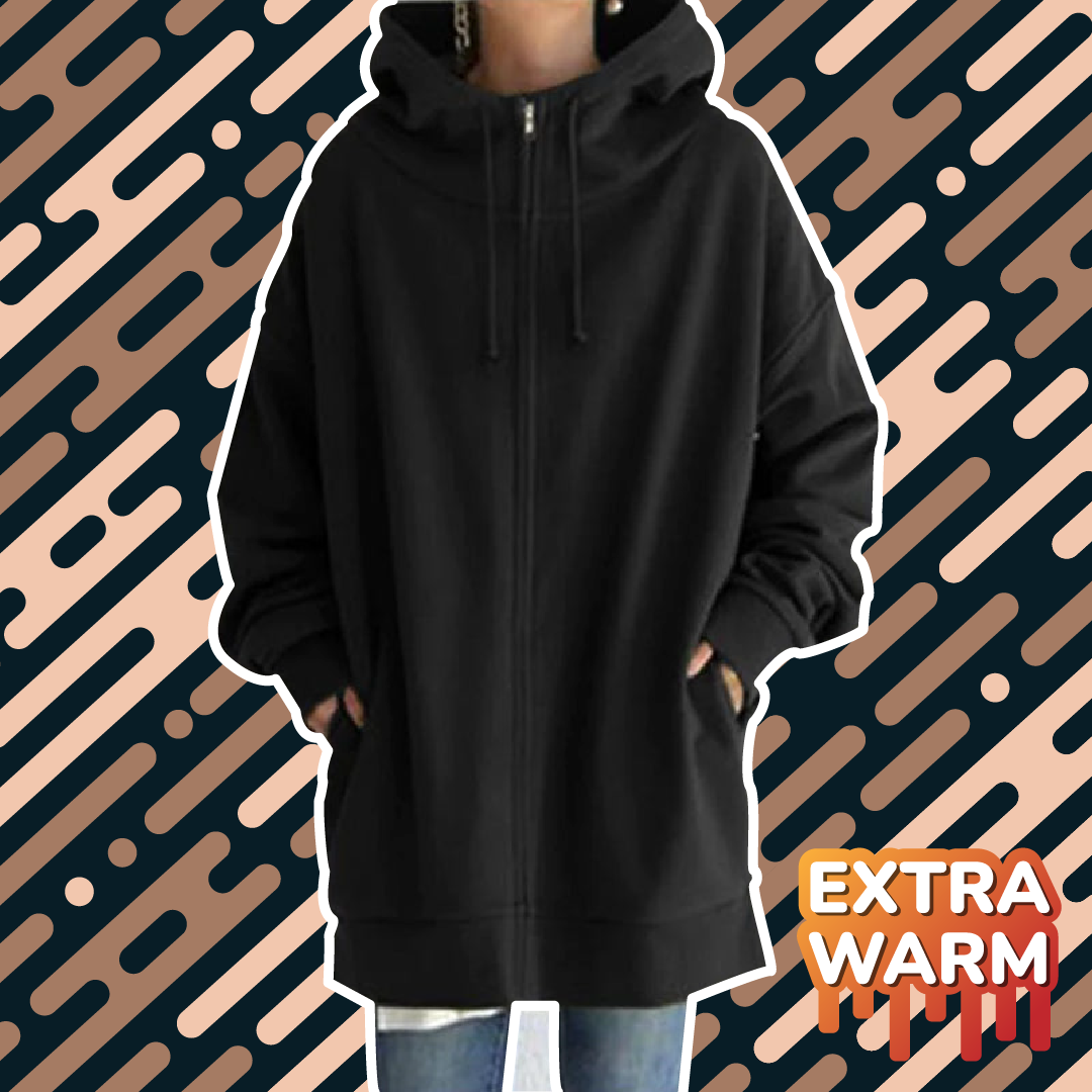 Acogedor abrigo de invierno extragrande - Extra Warm™