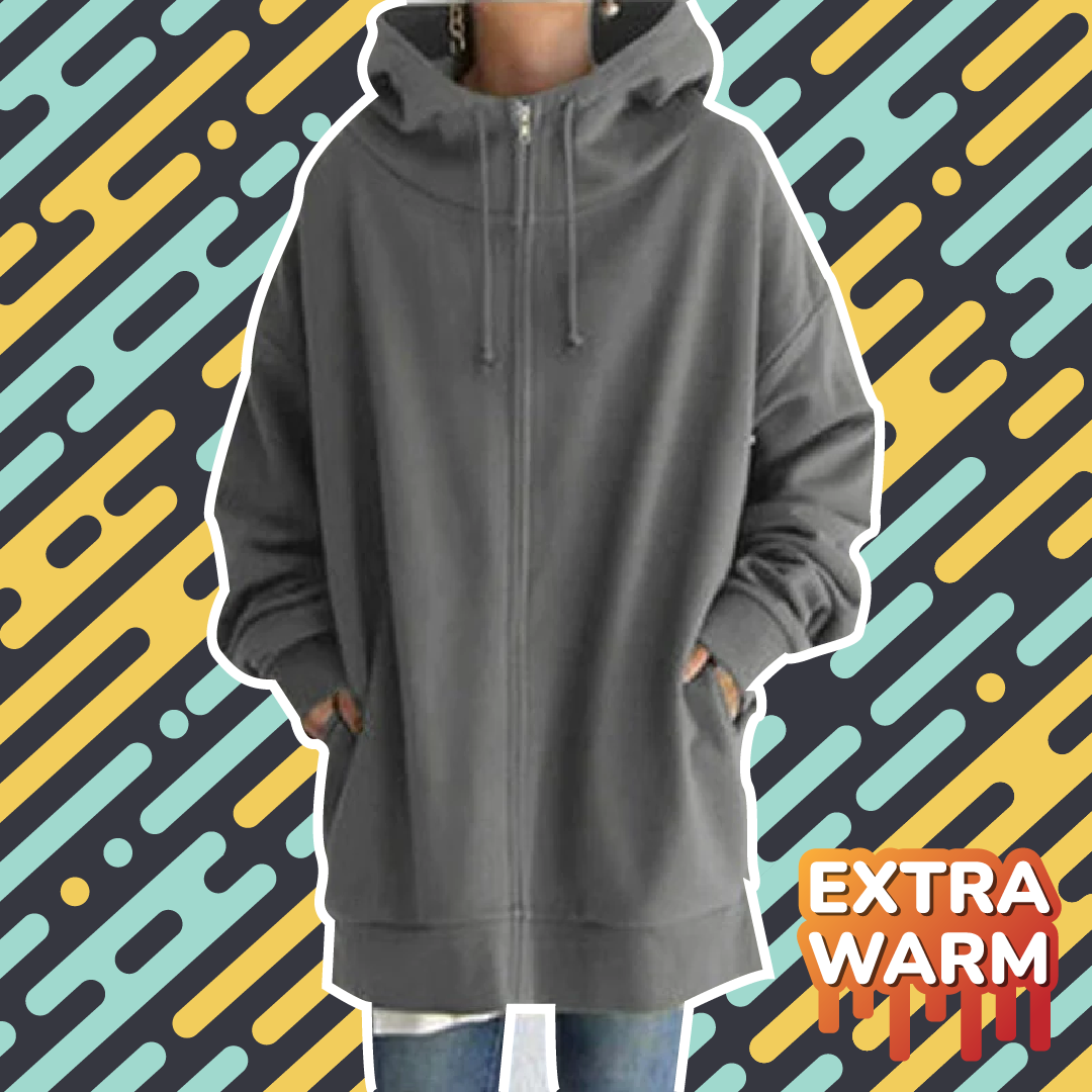 Acogedor abrigo de invierno extragrande - Extra Warm™