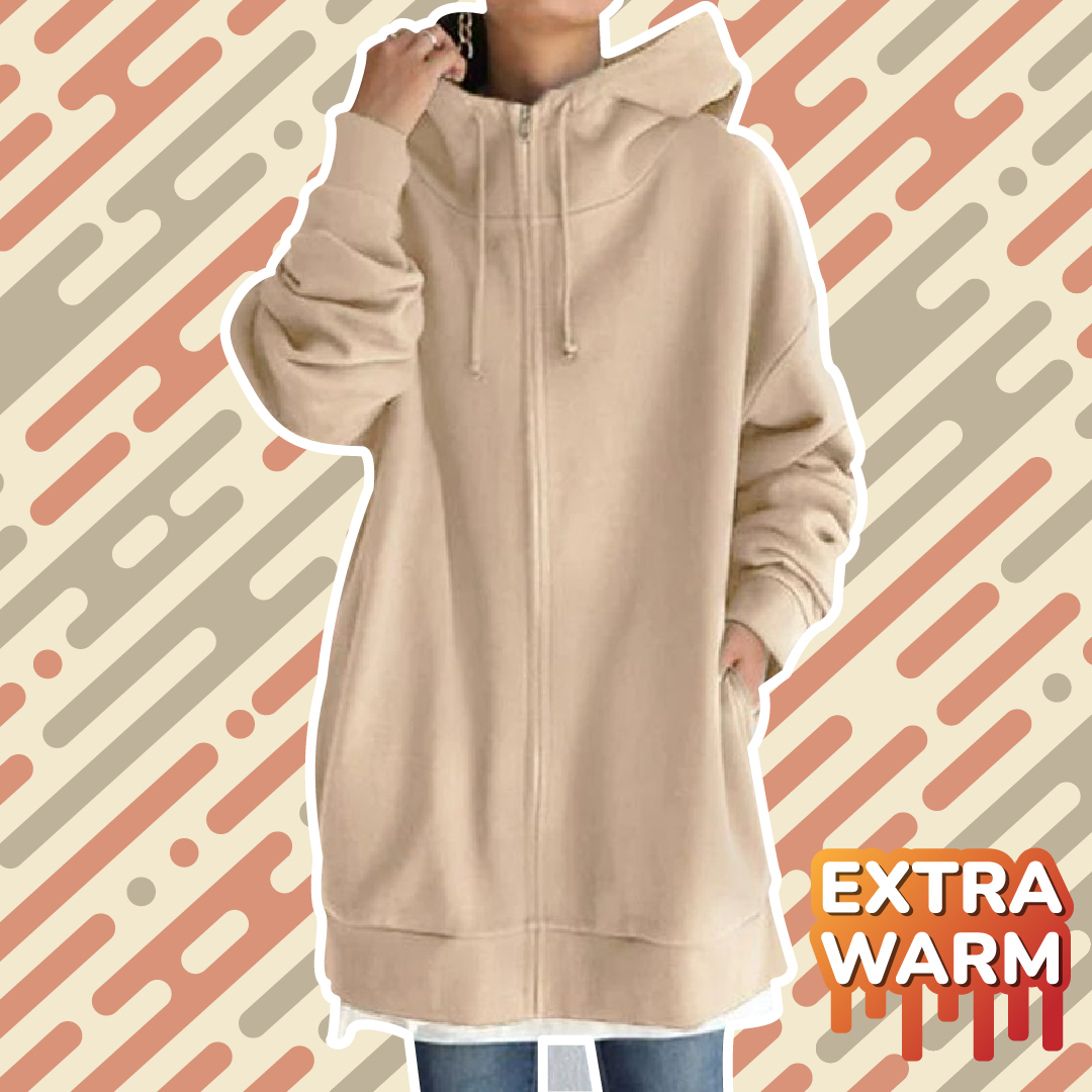 Acogedor abrigo de invierno extragrande - Extra Warm™