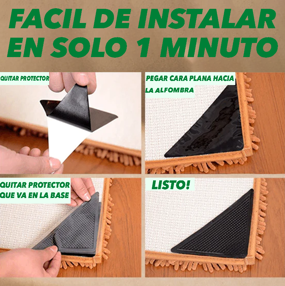 Adhesivos para alfombra - NonSlip®