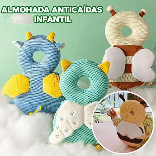 Almohada de protección contra caídas para bebés - BabyBack™