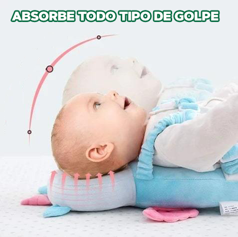 Almohada de protección contra caídas para bebés - BabyBack™