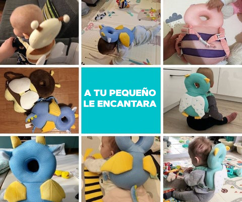 Almohada de protección contra caídas para bebés - BabyBack™