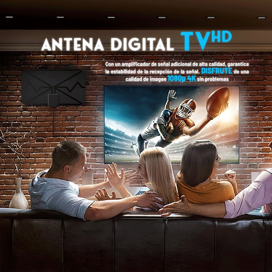 Antena Digital 4k con Todos los canales Gratis - TodoTv™