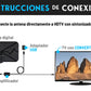 Antena Digital 4k con Todos los canales Gratis - TodoTv™
