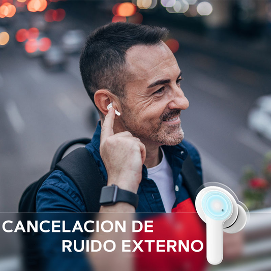 Audifonos bluetooth cancelación ruido externo - BlueSound™