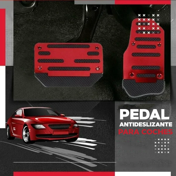 Pedal antideslizante para auto