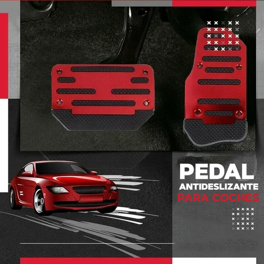 Pedal antideslizante para auto