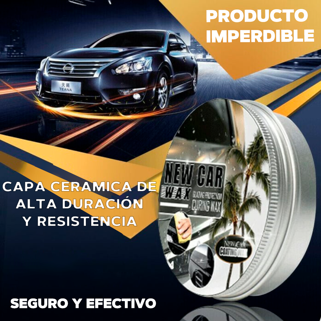 CERA DE SELLADO CERAMICO - NEW CAR™