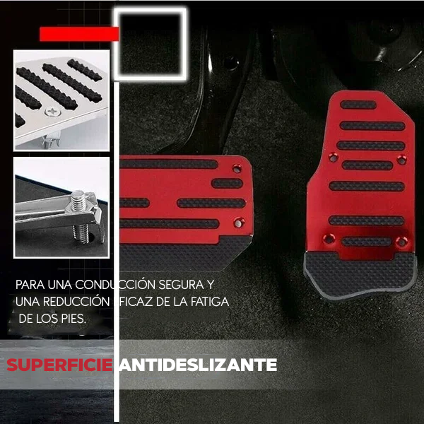 Pedal antideslizante para auto