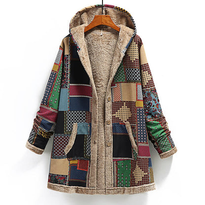 Chaqueta Polar Artesanal de Mujer - Cebesh™