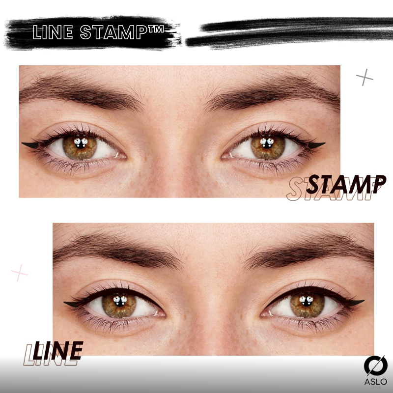 Delineador de ojos con sello - LINE STAMP™