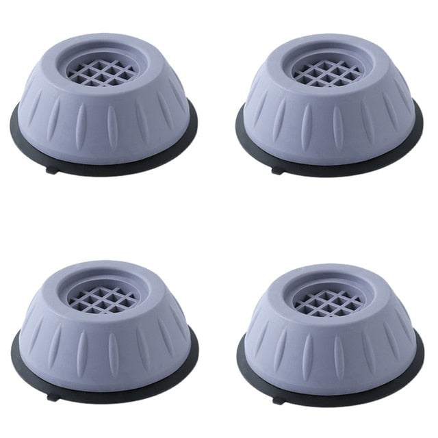 Set de Almohadillas Anti Vibración para Lavadora - ZeroVibe™