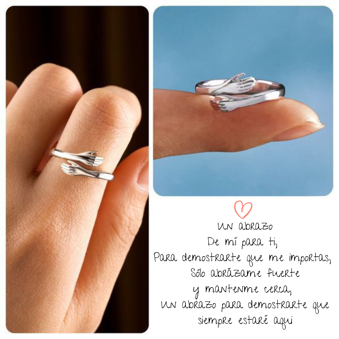 Anillo - Abrazo Brillante