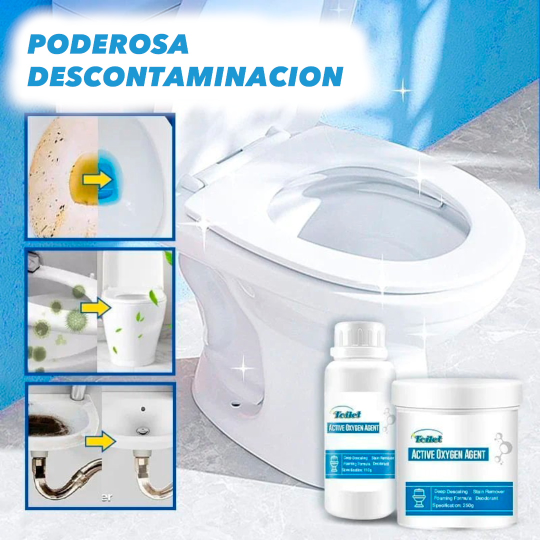 SUPER AGENTE LIMPIADOR - TOILETCLEAN®