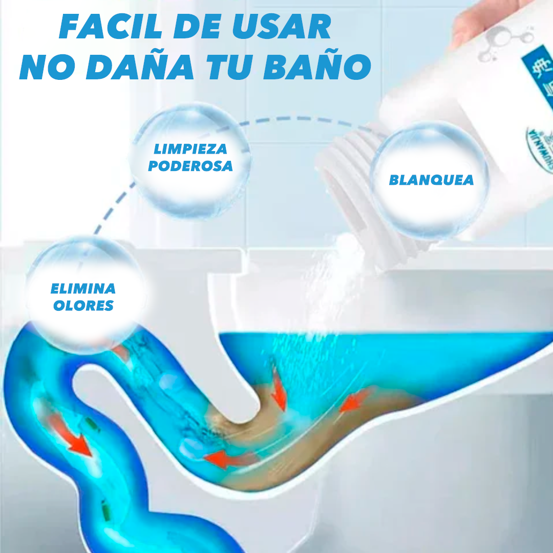 SUPER AGENTE LIMPIADOR - TOILETCLEAN®