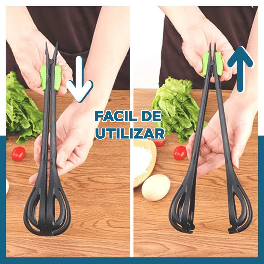 Pinza de cocina multifuncional - Gripper™