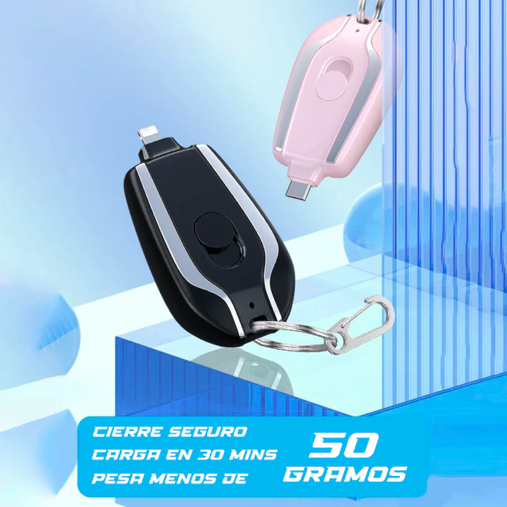 Mini Cargador Portatil -BatterKey™