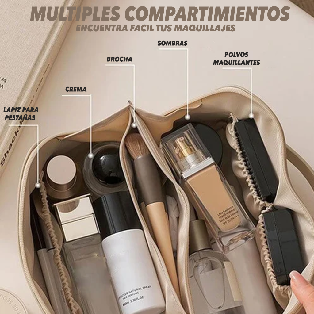 COSMETIQUERO DE VIAJE -  COSMETICBAG™