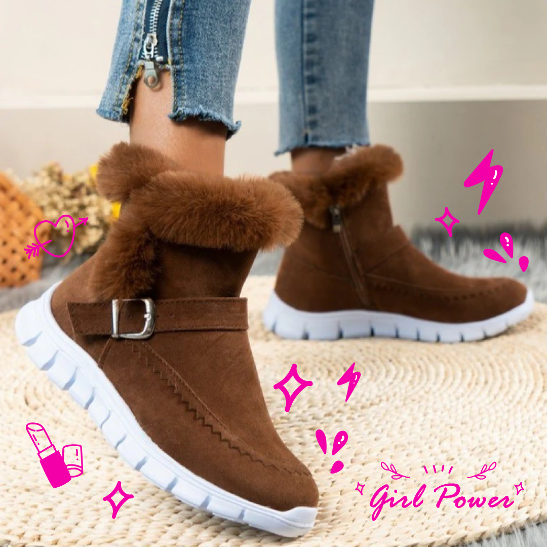 Botas de gamuza con Chiporro - Girl Power™