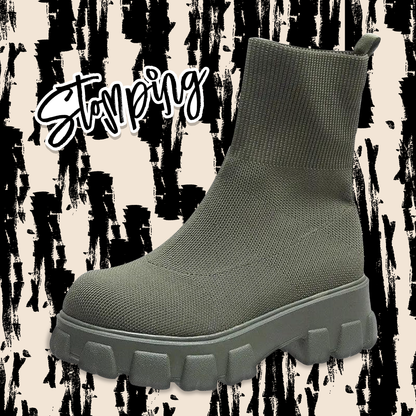 Bota de Mujer - Greecy©