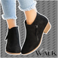 Botines De Mujer con Cremallera Lateral - NEW WALK™