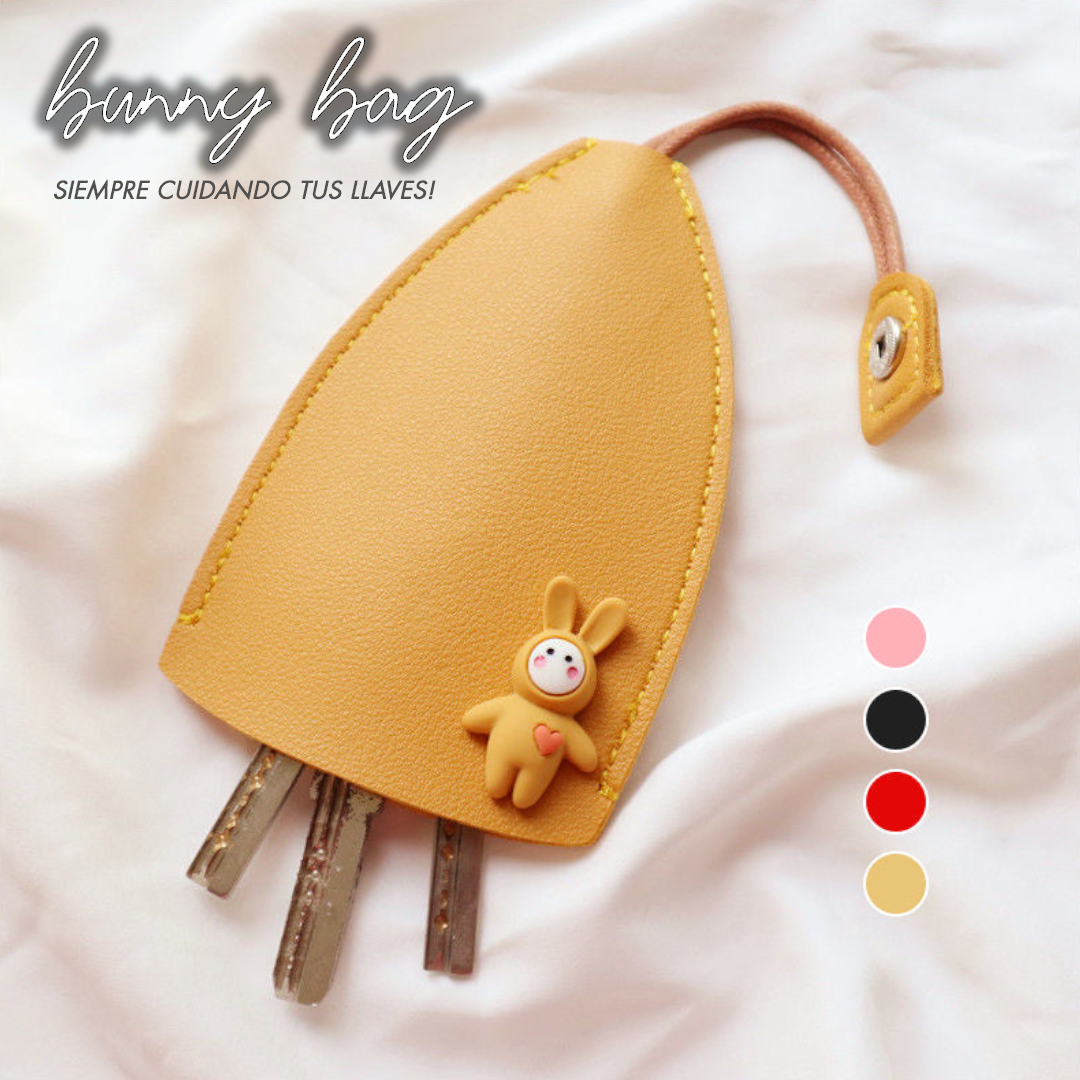 BOLSO PARA LLAVES - BUNNY BAG™