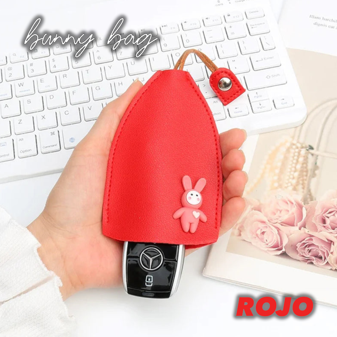 BOLSO PARA LLAVES - BUNNY BAG™