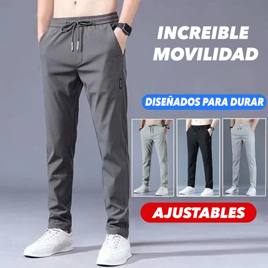 PANTALON TRANSPIRABLE HOMBRE- StretchPants™