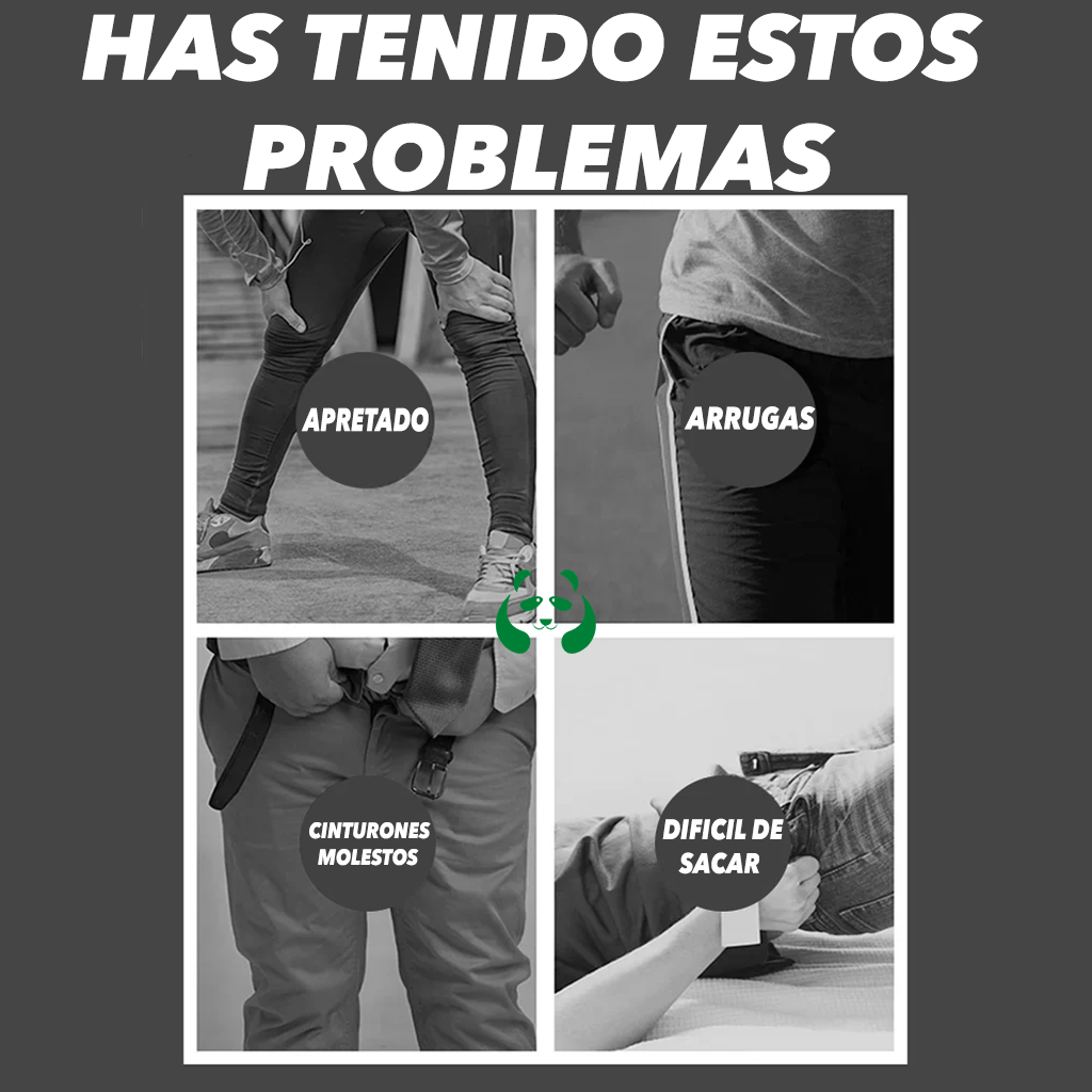 PANTALON TRANSPIRABLE HOMBRE- StretchPants™