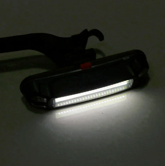 Luz LED Ciclismo USB