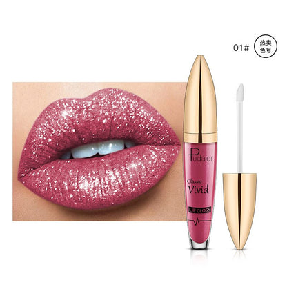 Lápiz labial glitter de larga duración - GLITTER™