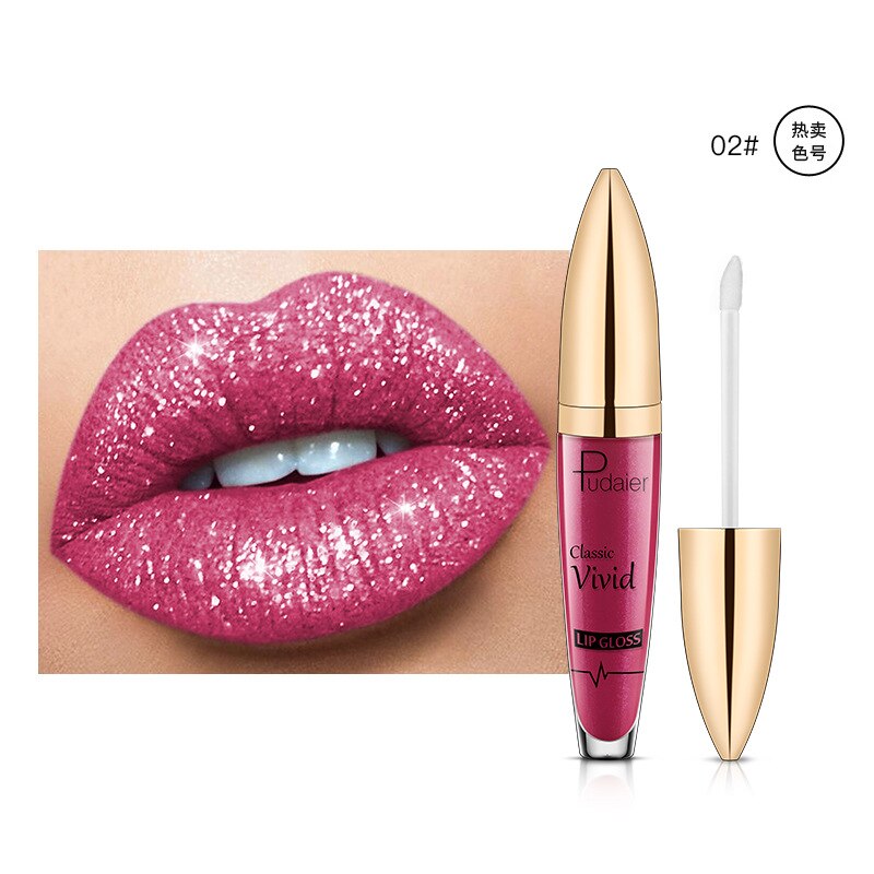 Lápiz labial glitter de larga duración - GLITTER™