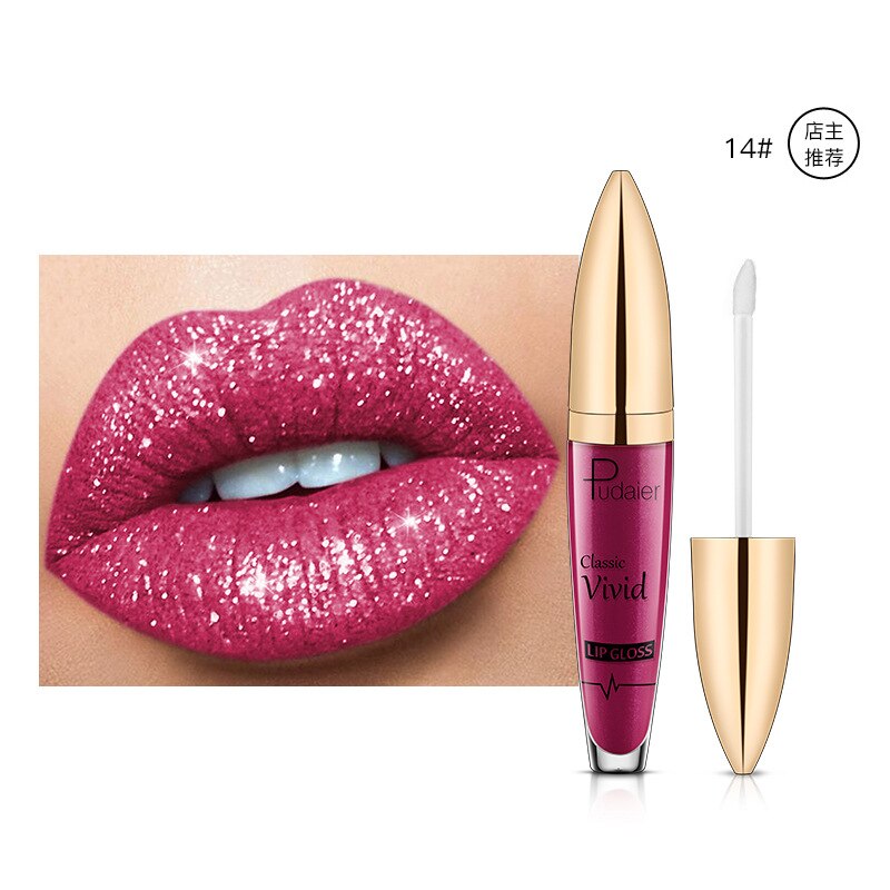 Lápiz labial glitter de larga duración - GLITTER™